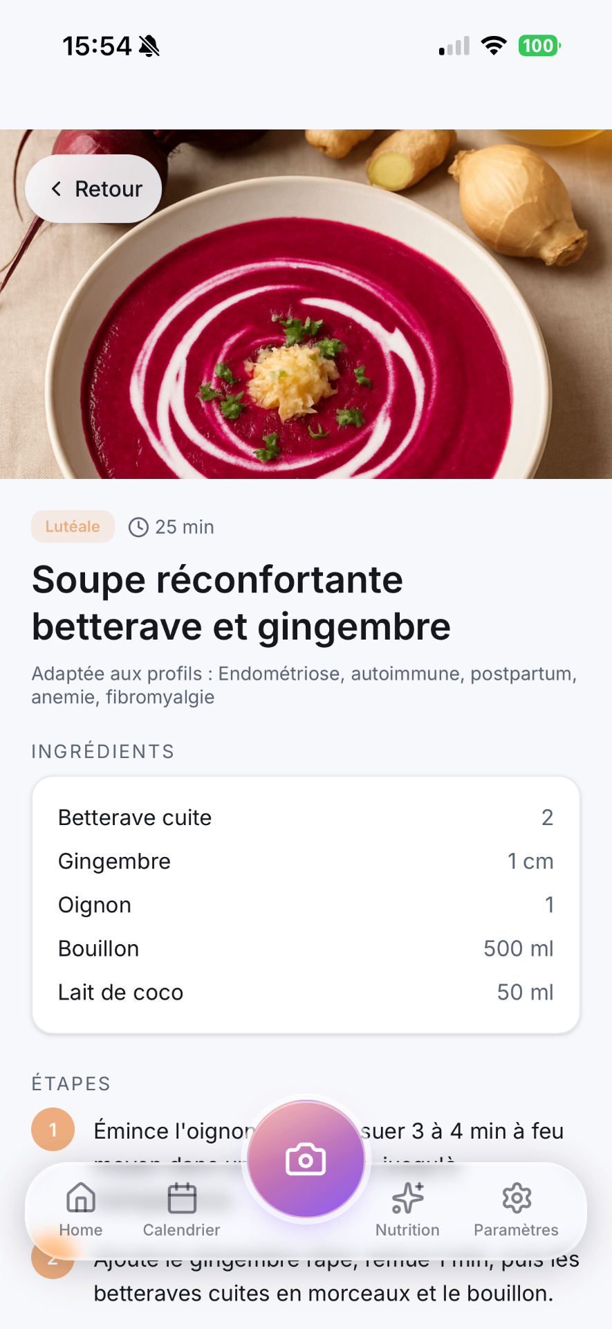 Nutrition qui nourrit tes hormones